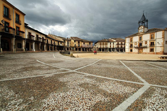 Riaza, uno de los pueblos de Segovia más bonitos