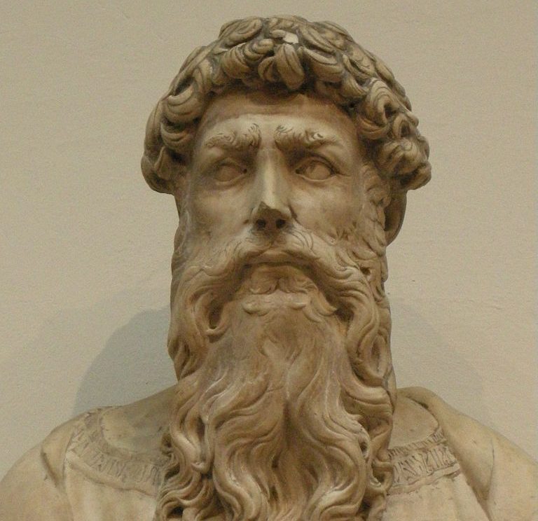 San Juan Evangelista de Donatello.