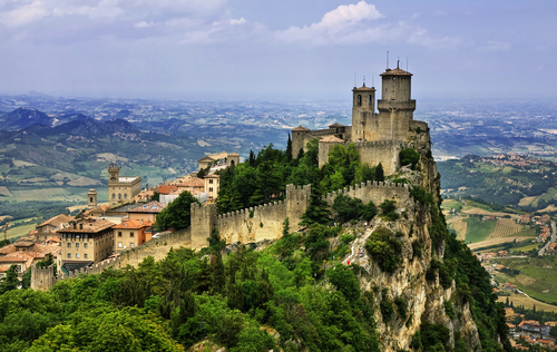 San Marino, uno de los países más pequeños del mundo