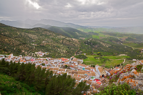 Vista de Zahara de la Sierra