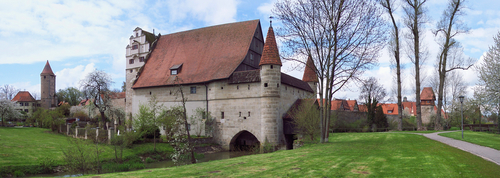Castillo de Dinkelsbühl