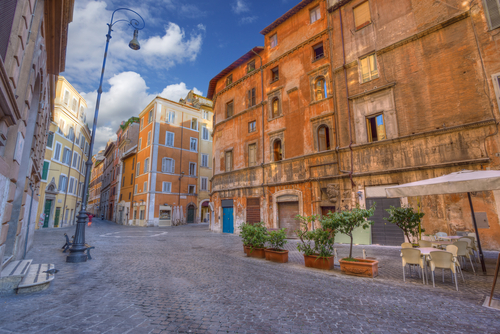 Barrio Judío, uno de los rincones secretos de Roma 