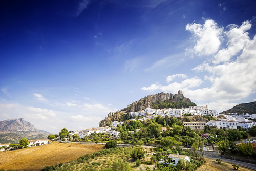 Vista de Zahara de la Sierra