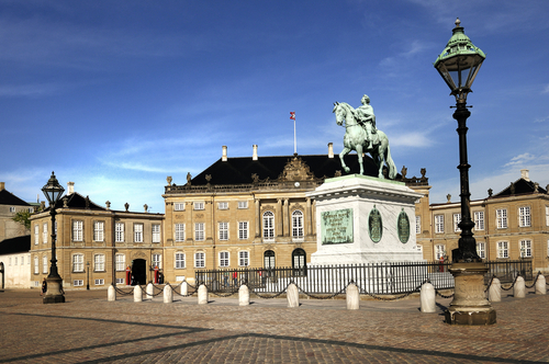 Palacio Real, una de las cosas que ver en Copenhague