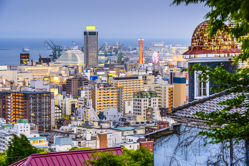 Kobe, una de las ciudades del mundo más limpias