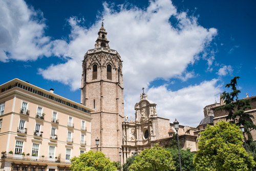 Zona centro, lugar donde alojarse en Valencia