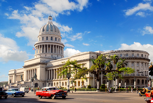 Capitolio, lugar de visita imprescindible en un viaje a La Habana