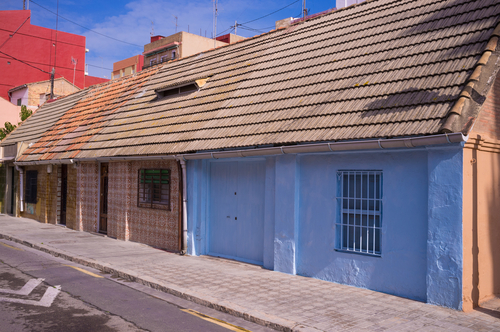 El Cabanyal, lugar para alojarse en Valencia