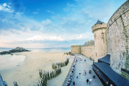 Playa de Saint-Malo