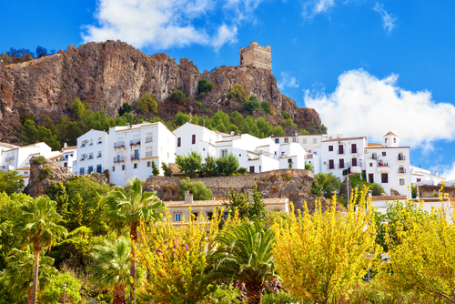 Castillo de Zahara de la Sierra