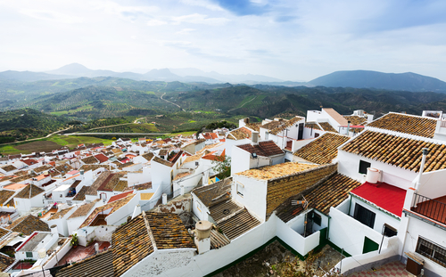 Vista de Olvera