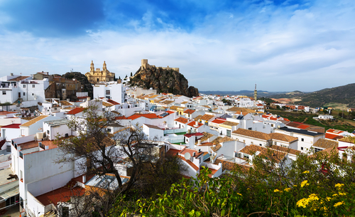 Vista de Olvera