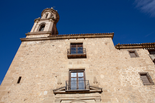 Iglesia de Rubielos de Mora
