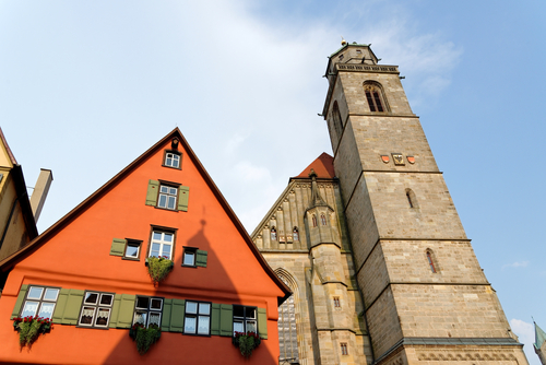 Iglesia de Dinkelsbühl