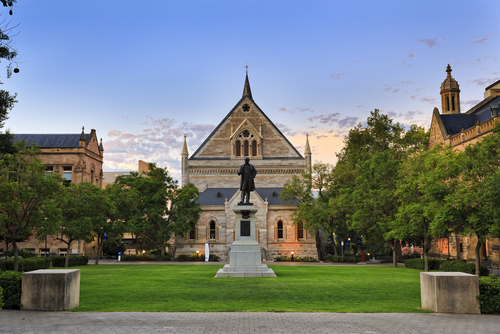 Adelaida, una de las ciudades de Australia
