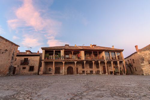 Plaza Mayor de Pedraza