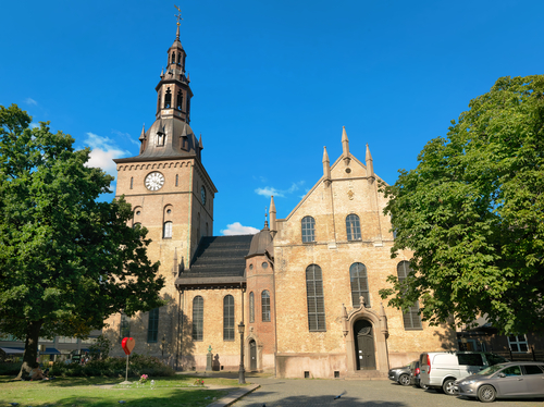 Catedral de Oslo o Christiania