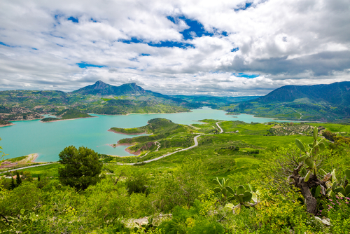 Embalse de Zahara de la Sierra