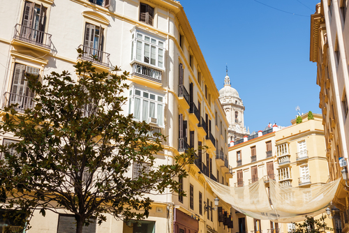 Zona centro, lugar para alojarse en Málaga