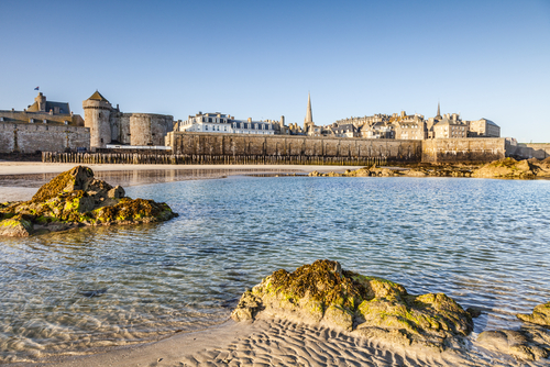 Vista de Saint-Malo
