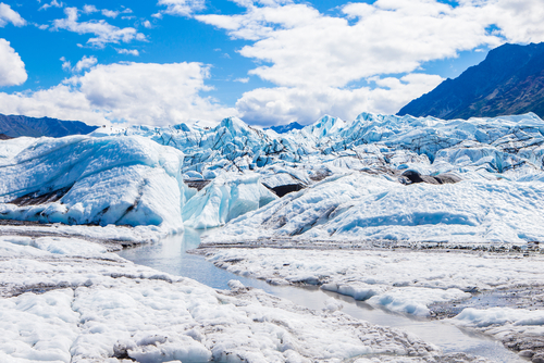 Glaciar Matanuska en Alaska