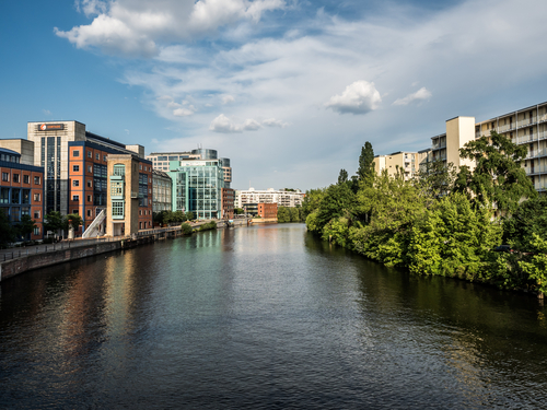 Charlottenburg, uno de los lugares para alojarse en Berlín