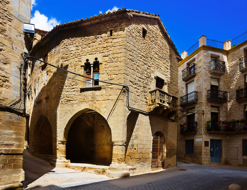 Calaceite, uno de los pueblos mas antiguos de Teruel