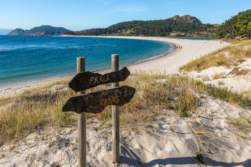 Las mejores playas de Pontevedra, ocio y diversión en el norte