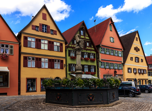 Dinkelsbühl, un pueblo de cuento en Alemania