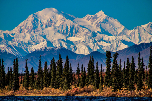 Fotos de Alaska, Monte Denali