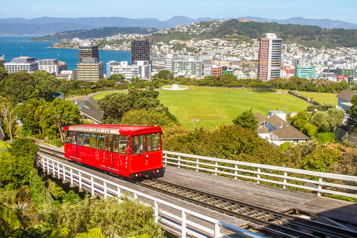 Wellington, uno de los lugares que ver en Nueva Zelnda