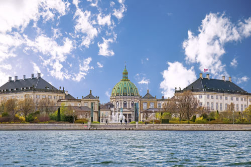Iglesia de mármol, una de las cosas que ver en Copenhague