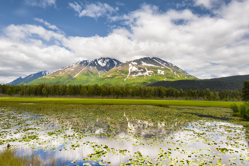 Chugach National Forest en Alaska