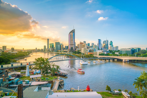 Brisbane, una de las ciudades de Australia