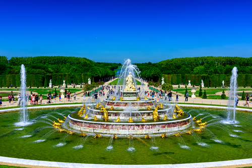 JArdines del Palacio de Versalles