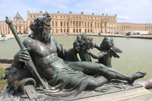 El Palacio de Versalles, clásica elegancia francesa