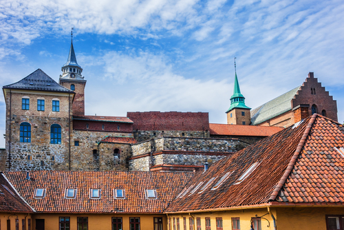 Fortaleza Akershuh en Christiania hoy Oslo