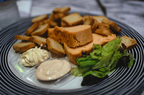 Pastel de cabracho, típico de la comida asturiana