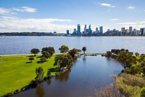 Perth, una de las ciudades de Australia