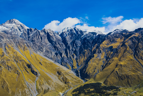 Montñas Rocosas del Cáucaso