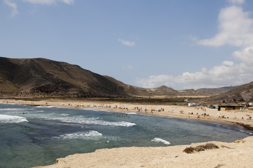 Playas nudistas, El Playazo en Vera