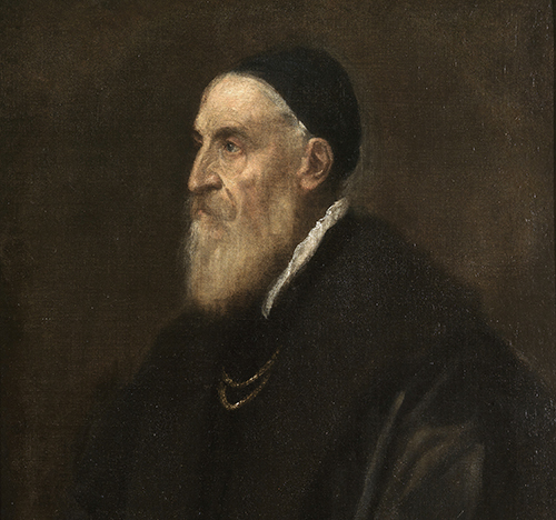Autorretrato de Tiziano