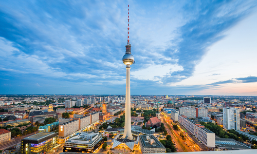 Torre de la Televisión de Berlín en Alemania