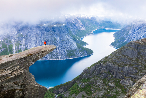 Trolltunga, una de los rincones de Noruega