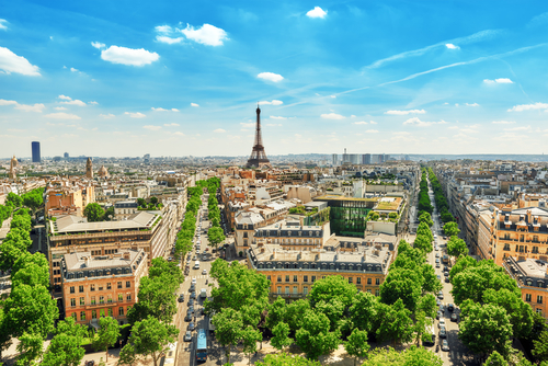 PAris en los mejores meses para viajar