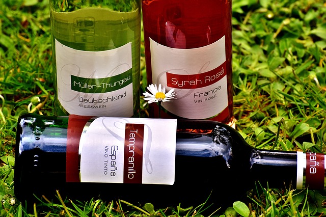 Etiquetas de vinos
