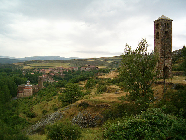 Vista de Yanguas