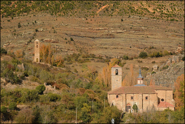 Vista de Yanguas