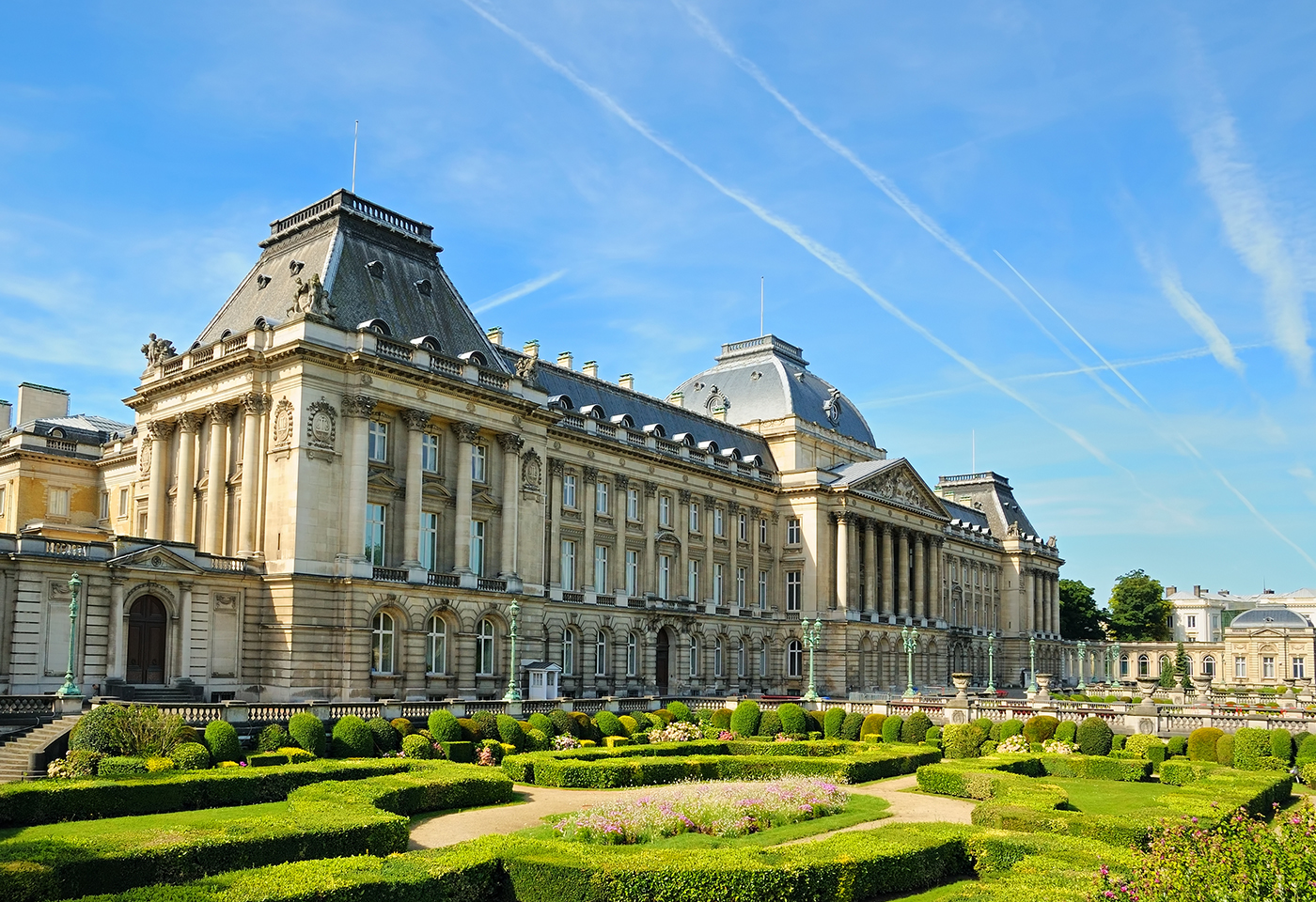 Palacio REal, uno de los lugares que ver en Bruselas
