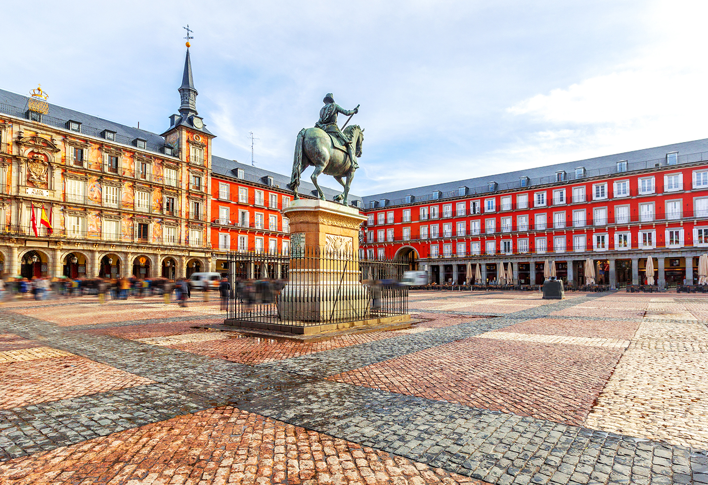 Plaza Mayor de Madrid